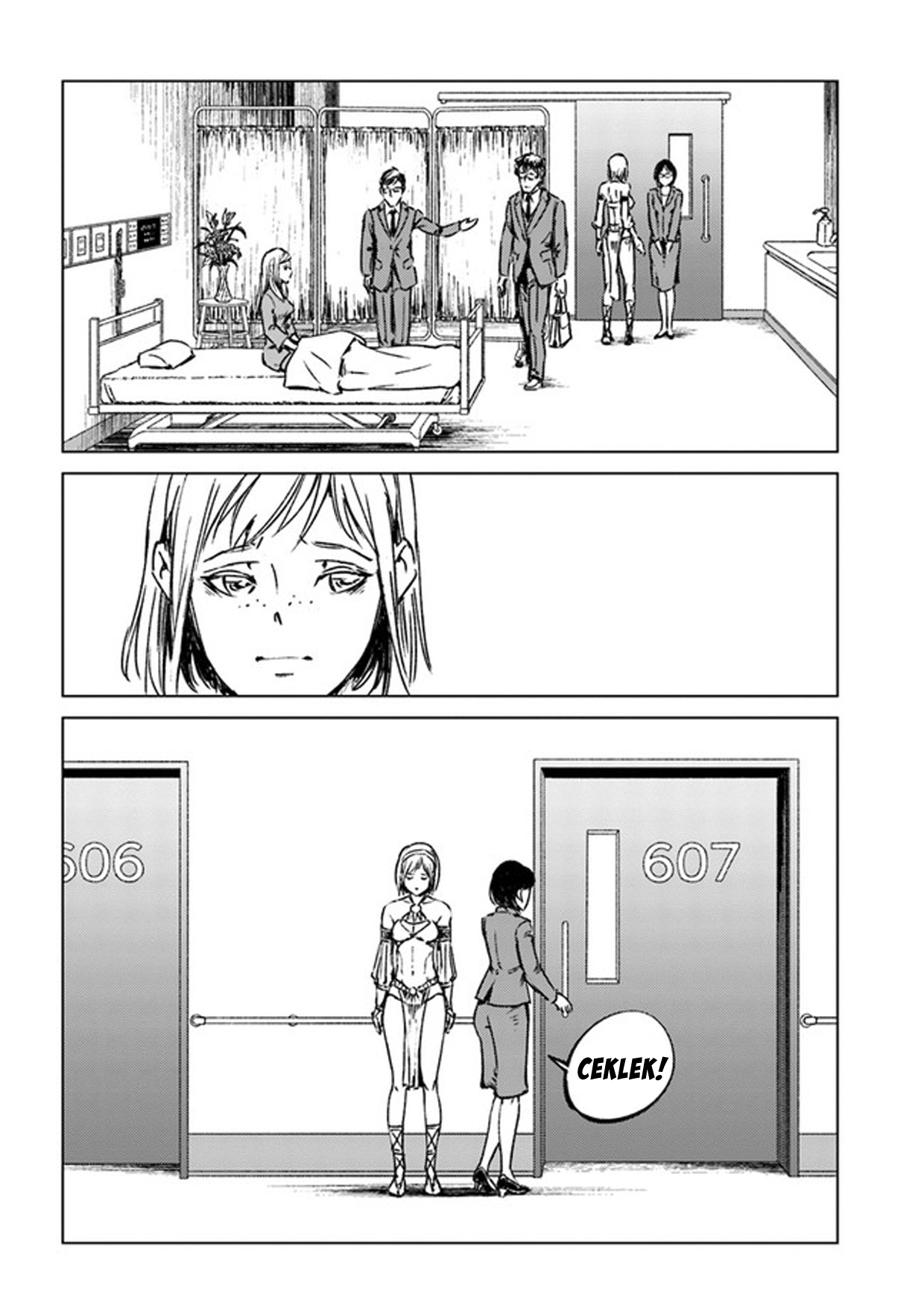 Nihonkoku Shoukan Chapter 27 - halaman 8
