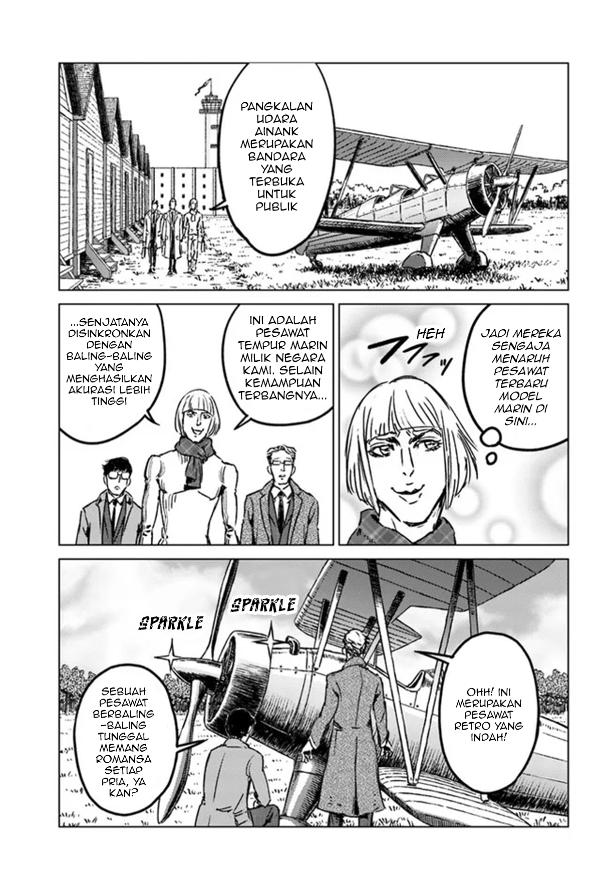 Nihonkoku Shoukan Chapter 28 - halaman 13