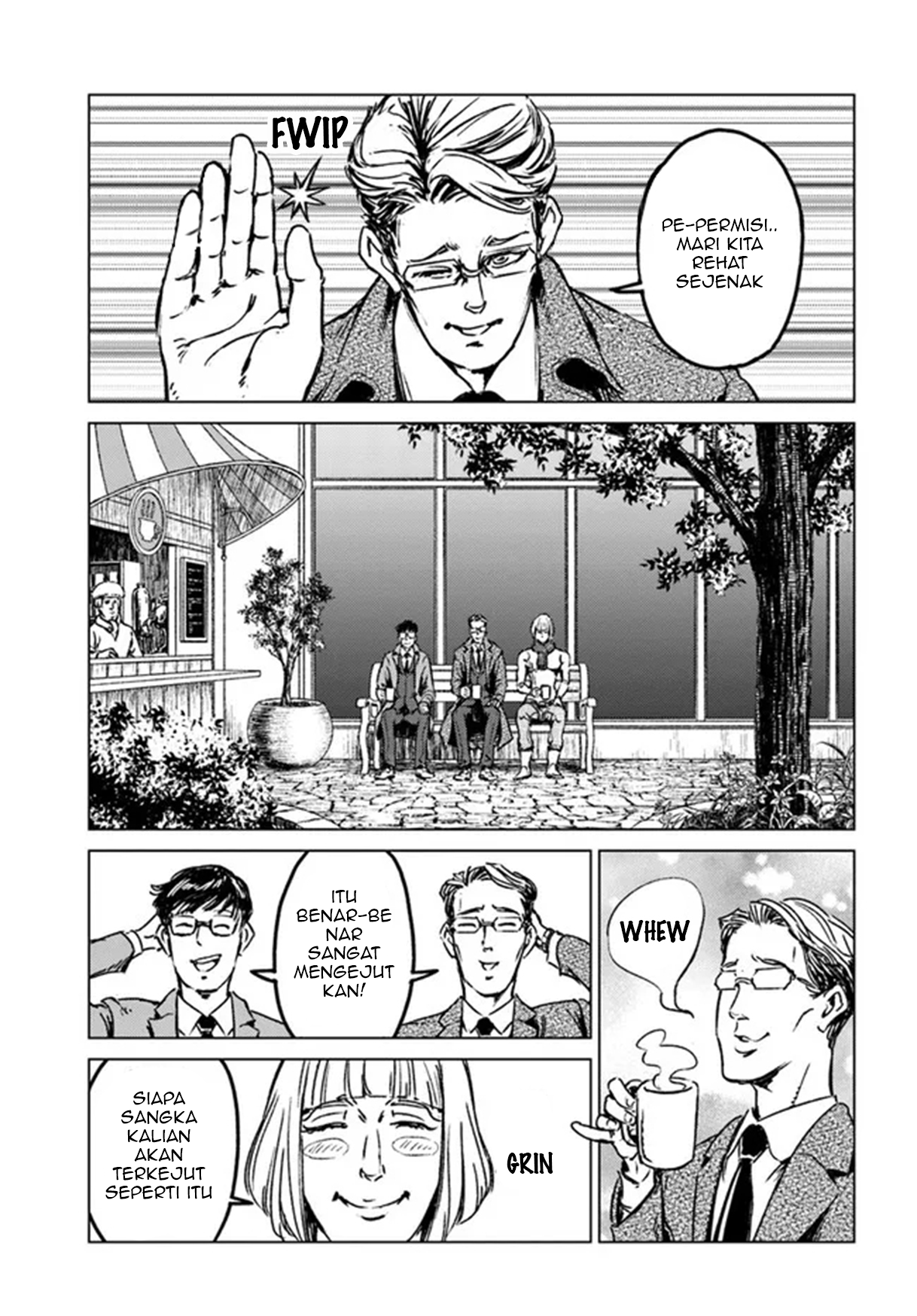 Nihonkoku Shoukan Chapter 28 - halaman 27