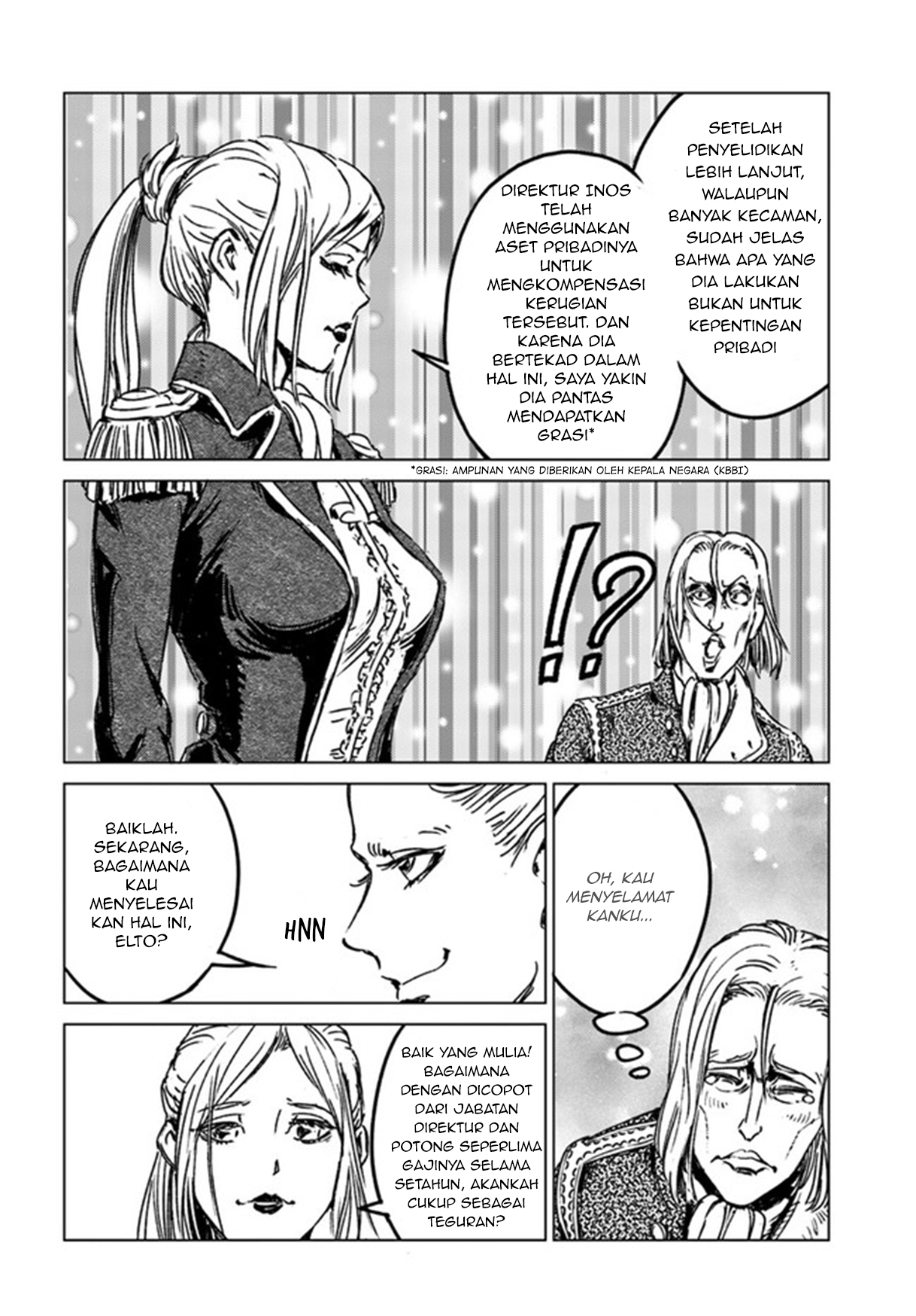 Nihonkoku Shoukan Chapter 29 - halaman 12