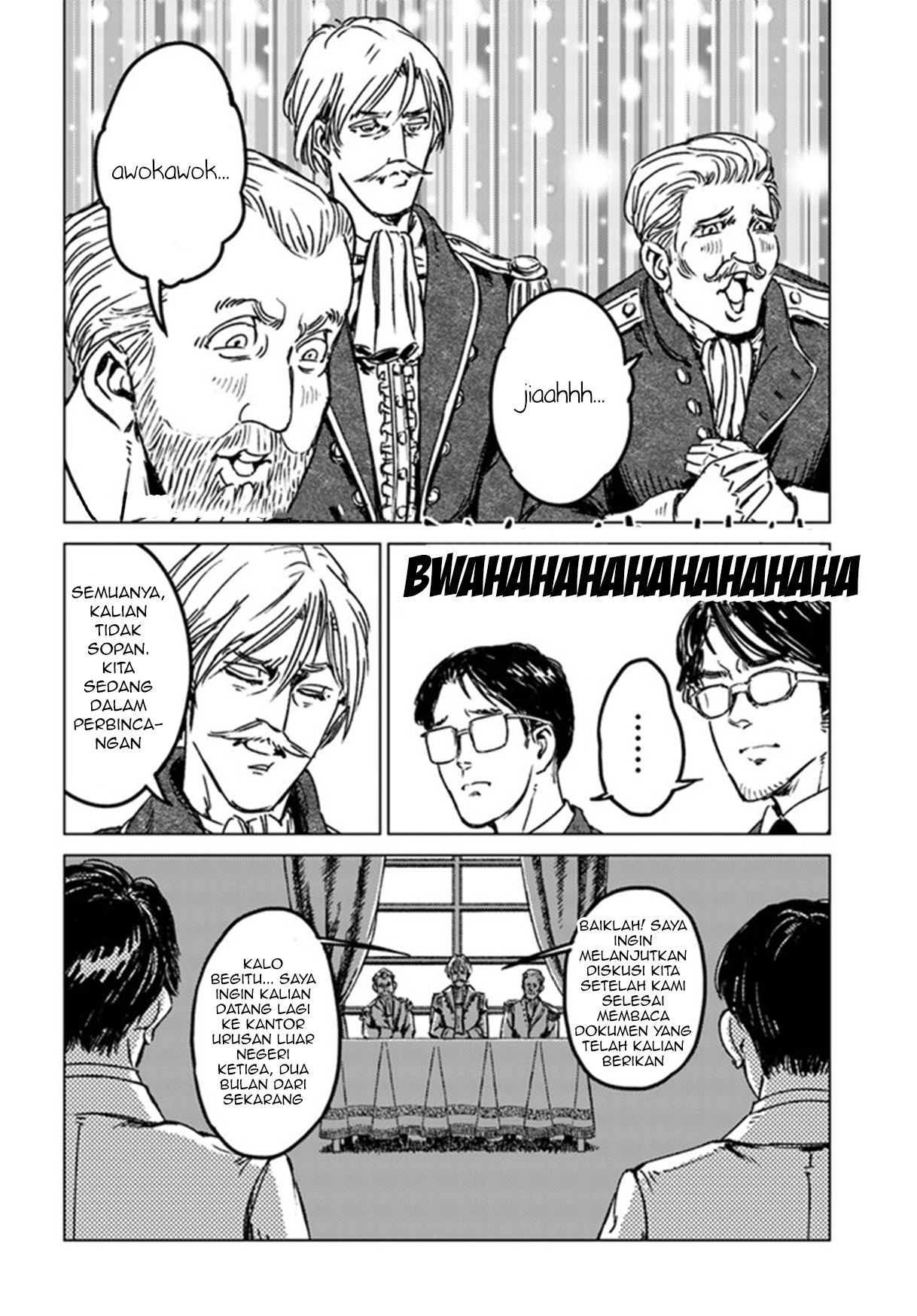 Nihonkoku Shoukan Chapter 29 - halaman 26
