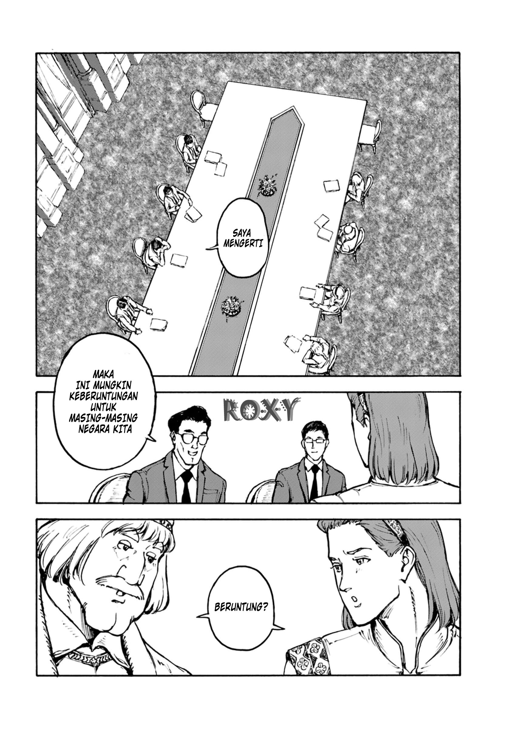 Nihonkoku Shoukan Chapter 3 - halaman 13