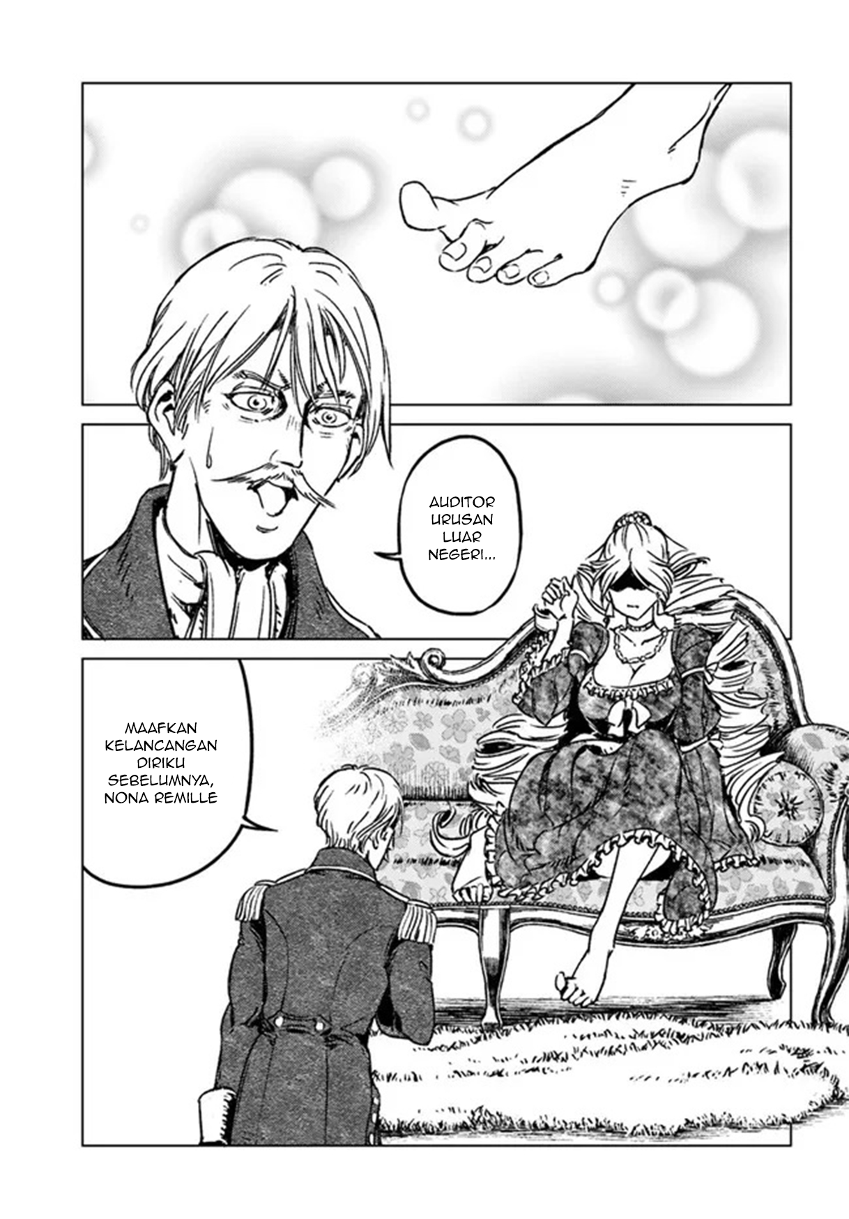 Nihonkoku Shoukan Chapter 30 - halaman 2