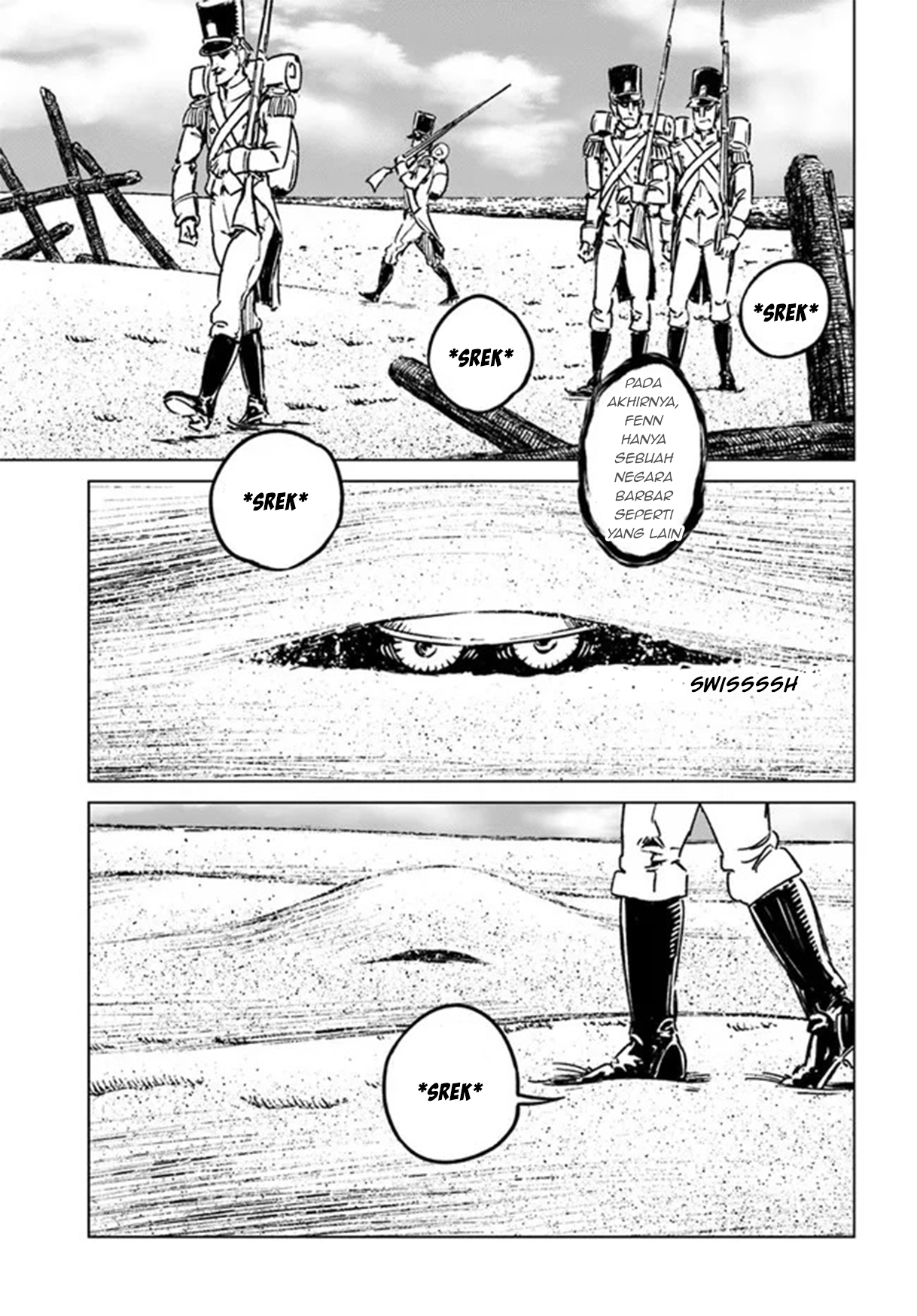 Nihonkoku Shoukan Chapter 30 - halaman 21