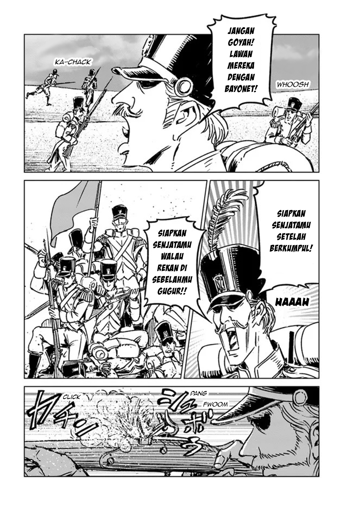 Nihonkoku Shoukan Chapter 30 - halaman 26