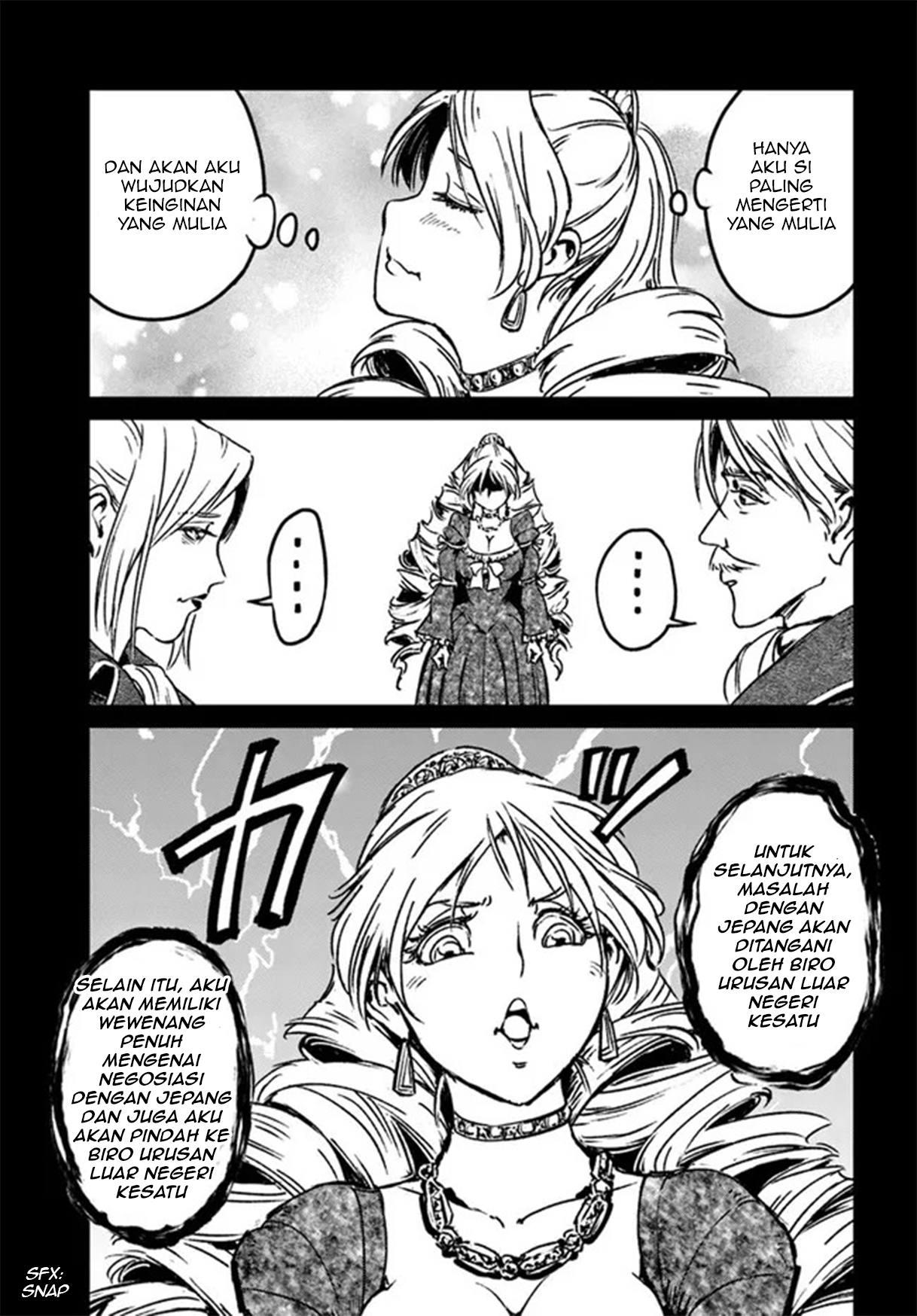 Nihonkoku Shoukan Chapter 30 - halaman 9
