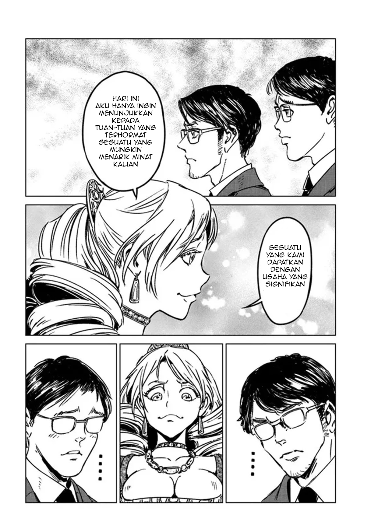 Nihonkoku Shoukan Chapter 31 - halaman 9