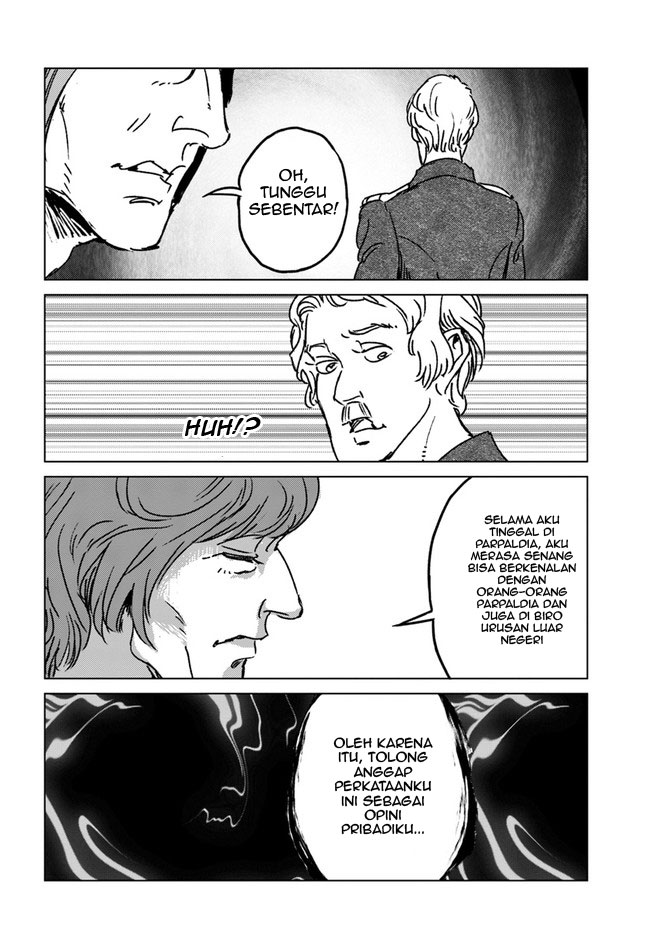 Nihonkoku Shoukan Chapter 33 - halaman 32