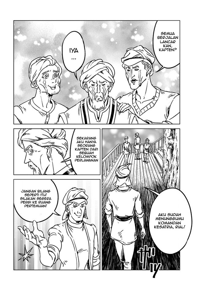 Nihonkoku Shoukan Chapter 37 - halaman 27