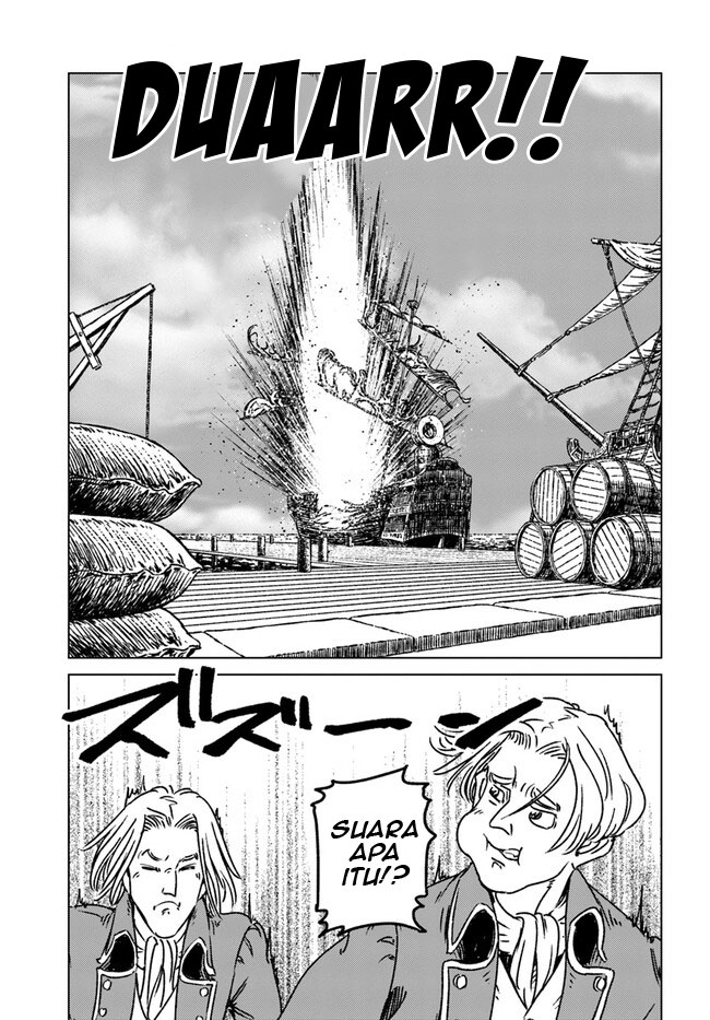 Nihonkoku Shoukan Chapter 37 - halaman 36