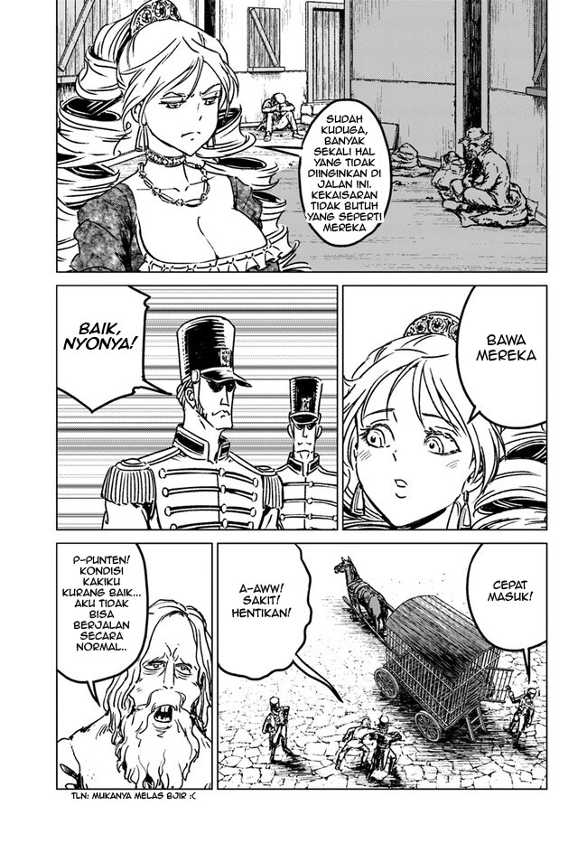 Nihonkoku Shoukan Chapter 38 - halaman 15