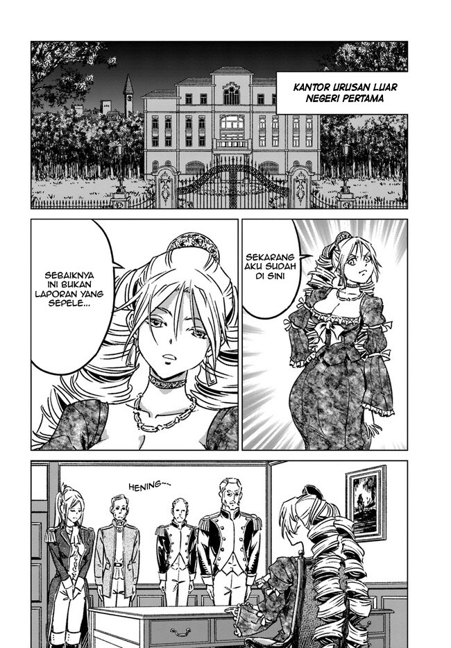 Nihonkoku Shoukan Chapter 38 - halaman 22
