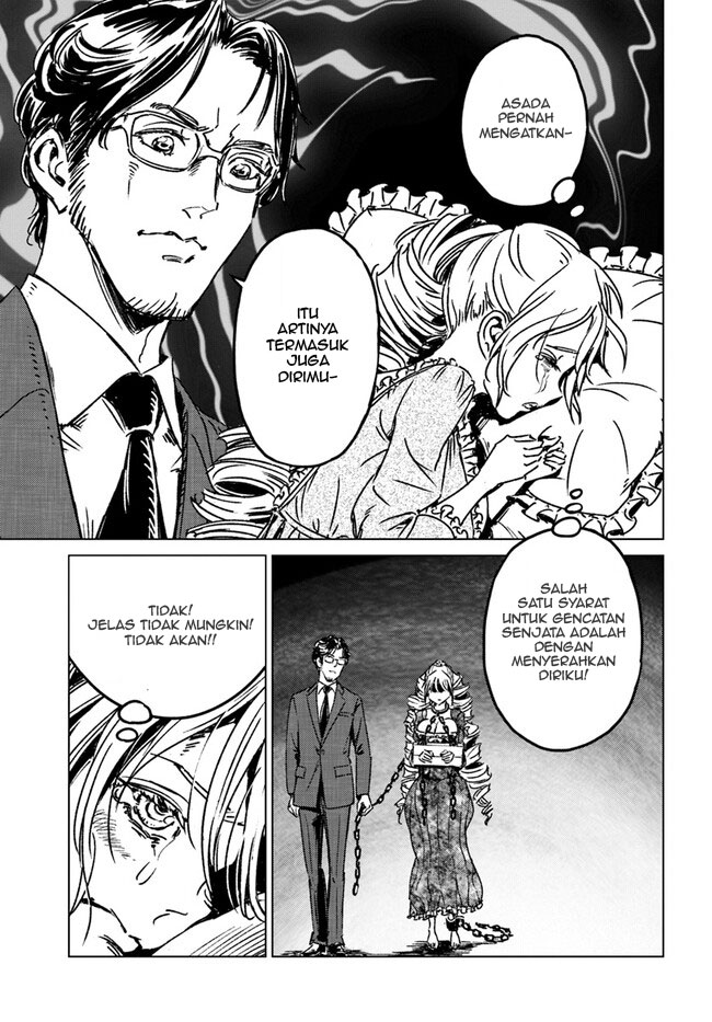 Nihonkoku Shoukan Chapter 40 - halaman 11