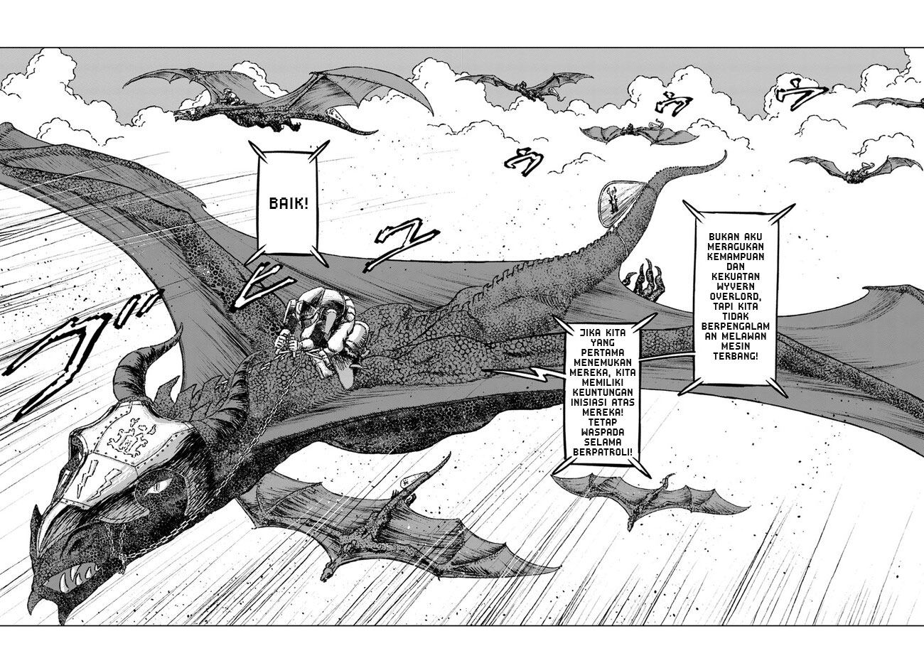 Nihonkoku Shoukan Chapter 40 - halaman 17