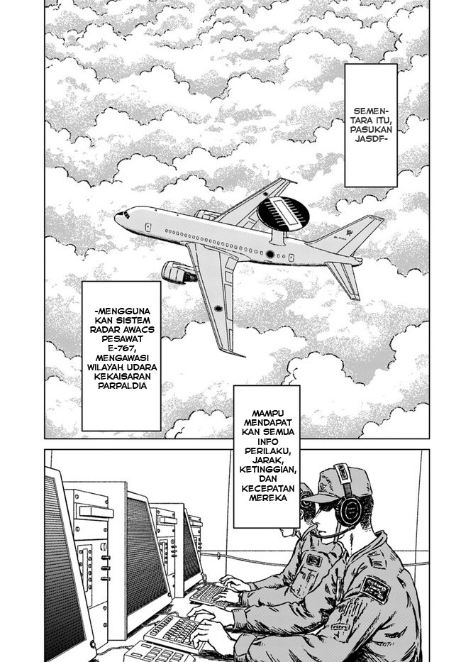Nihonkoku Shoukan Chapter 40 - halaman 21