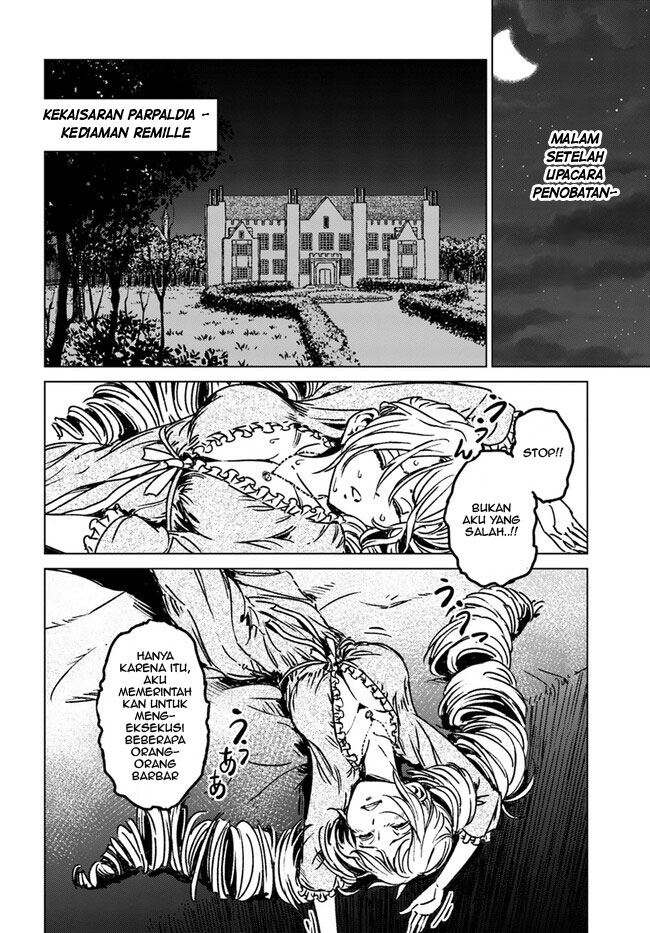 Nihonkoku Shoukan Chapter 40 - halaman 8