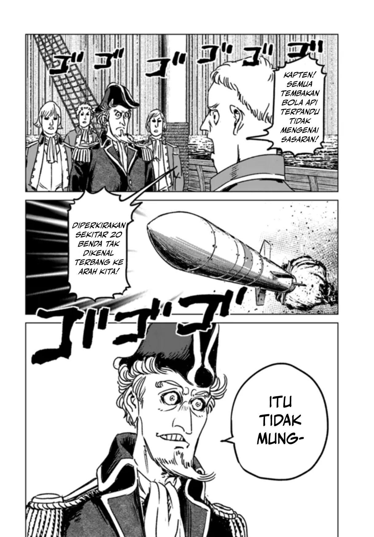 Nihonkoku Shoukan Chapter 41 - halaman 20