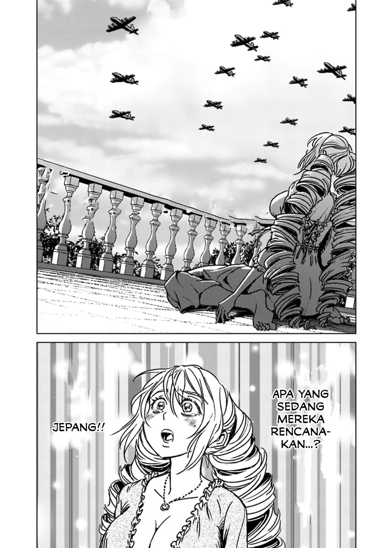 Nihonkoku Shoukan Chapter 42 - halaman 33