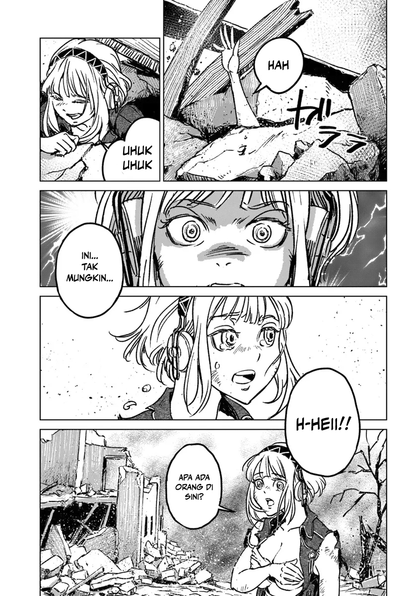 Nihonkoku Shoukan Chapter 43 - halaman 31