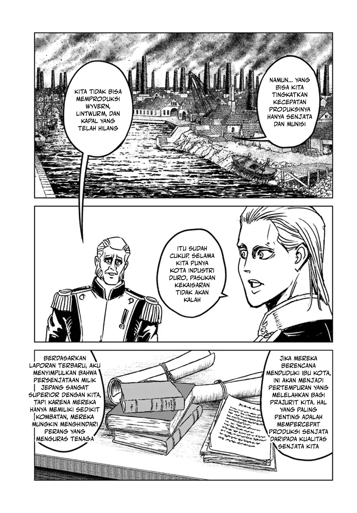 Nihonkoku Shoukan Chapter 44 - halaman 12