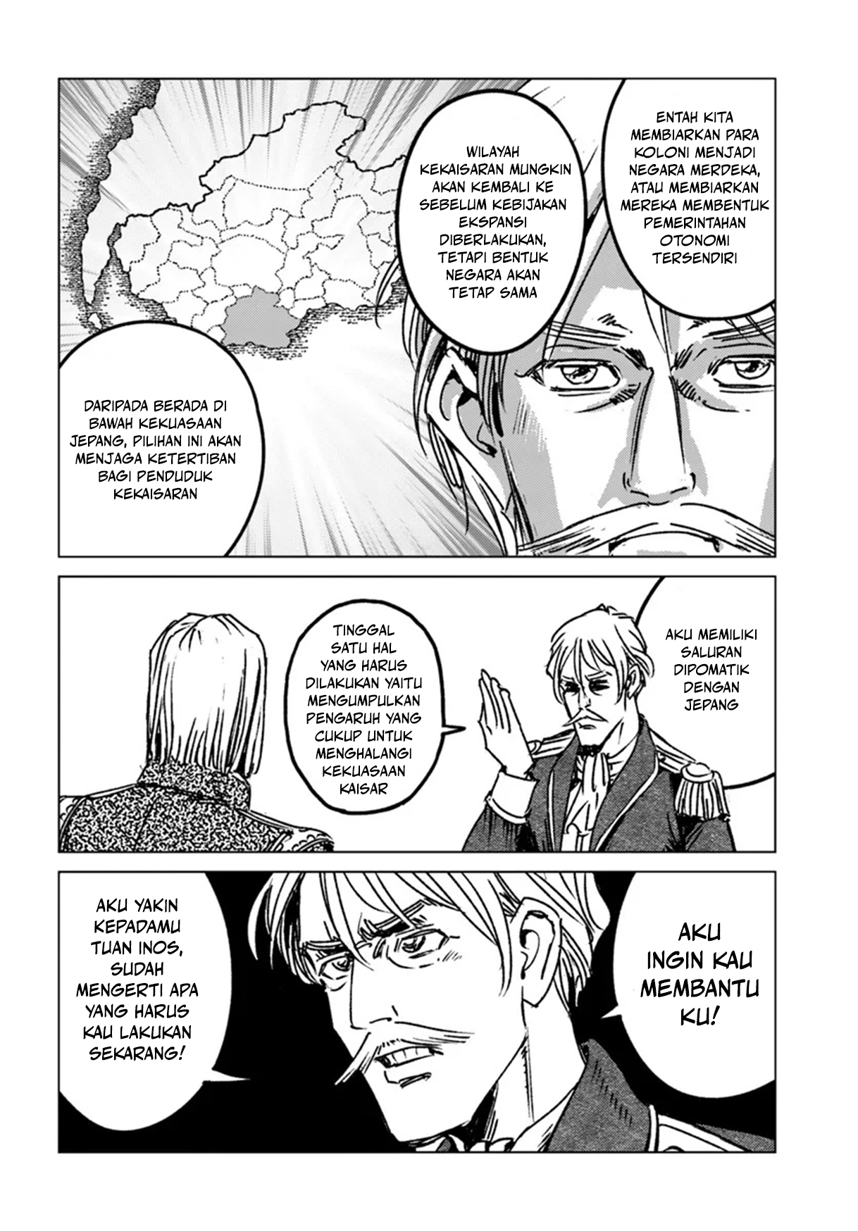 Nihonkoku Shoukan Chapter 44 - halaman 28