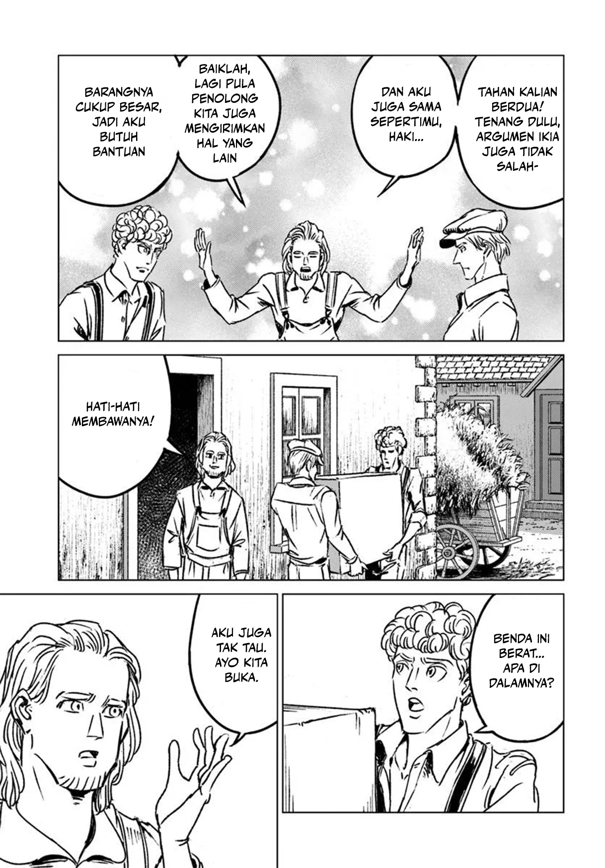 Nihonkoku Shoukan Chapter 45 - halaman 10