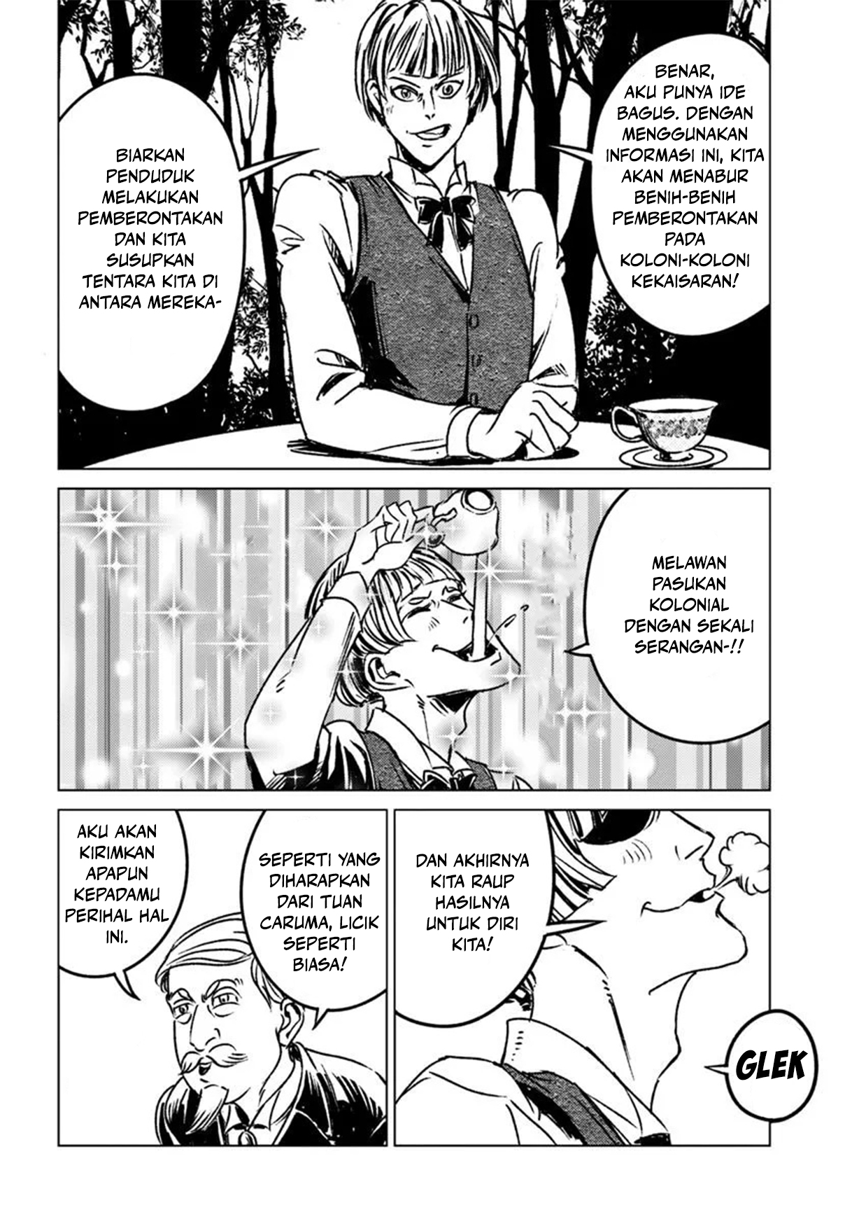 Nihonkoku Shoukan Chapter 45 - halaman 19