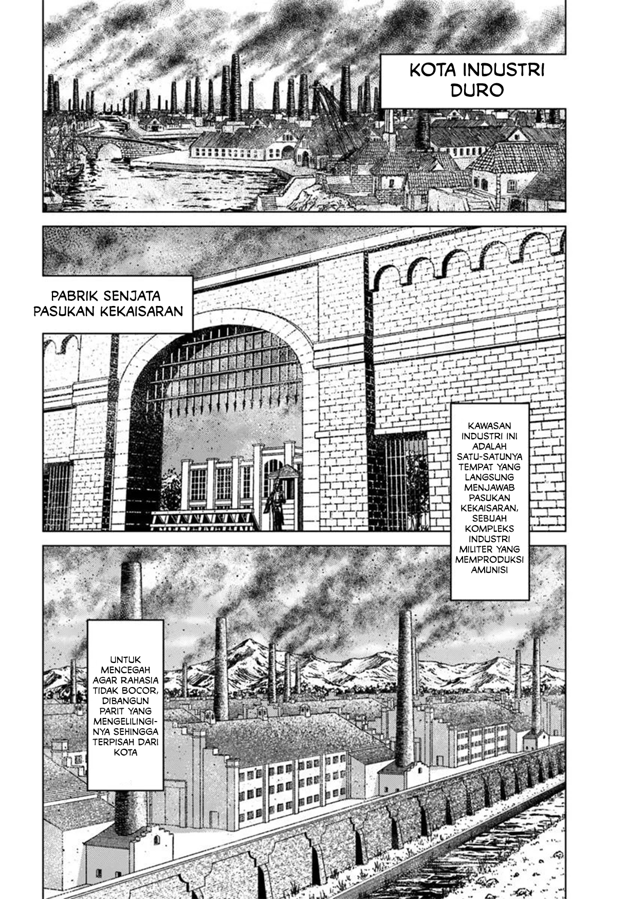 Nihonkoku Shoukan Chapter 45 - halaman 21