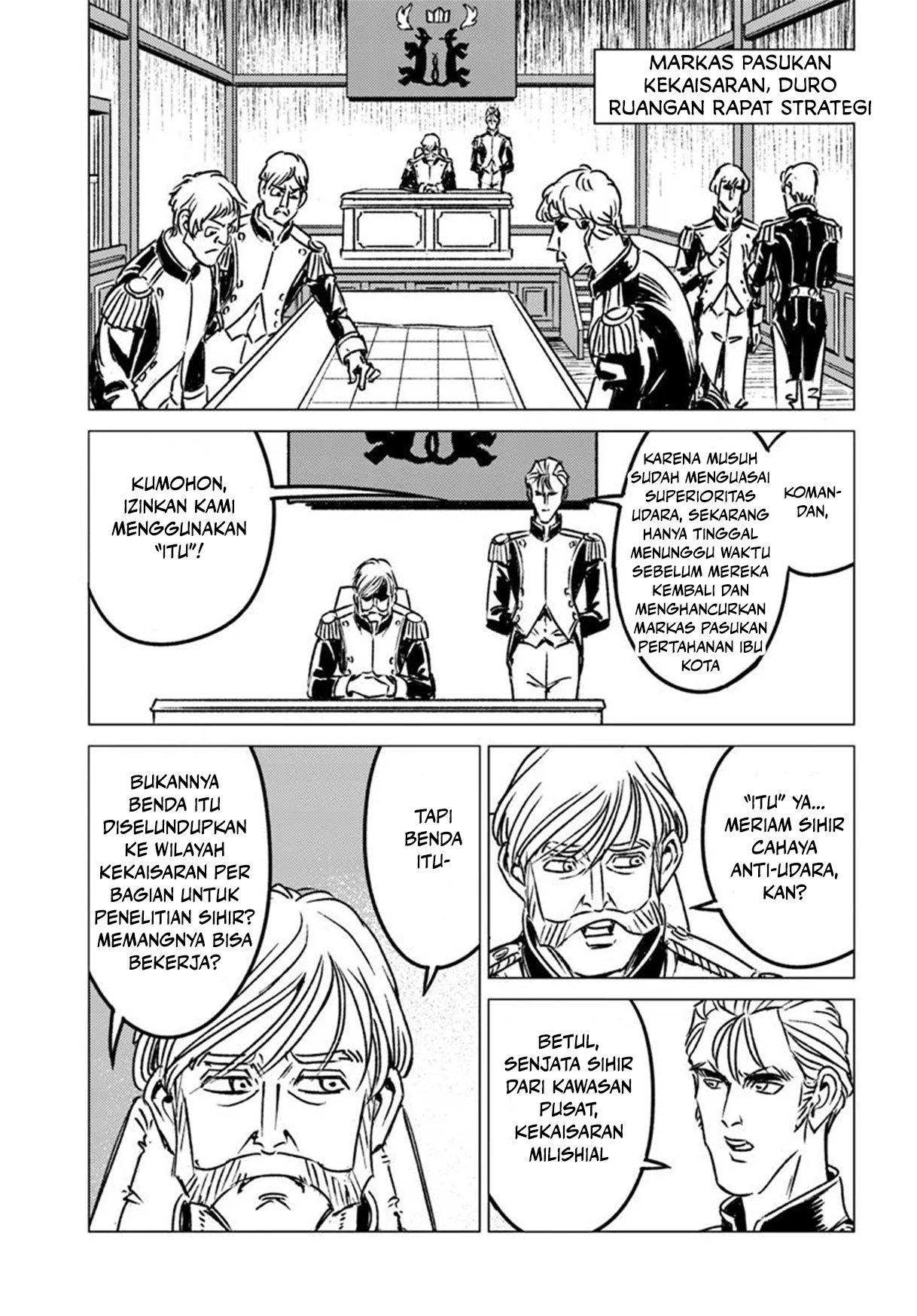 Nihonkoku Shoukan Chapter 45 - halaman 24