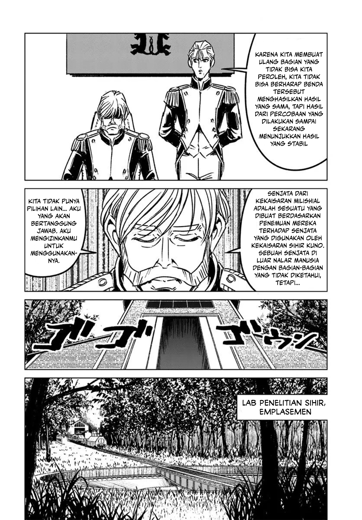 Nihonkoku Shoukan Chapter 45 - halaman 25