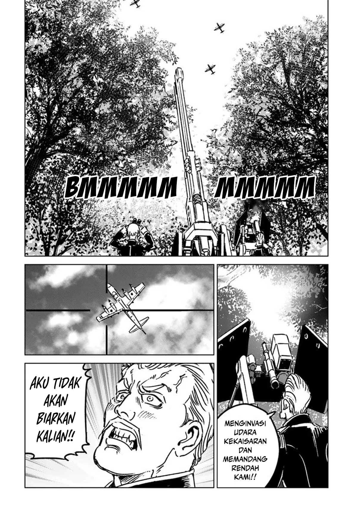 Nihonkoku Shoukan Chapter 45 - halaman 29