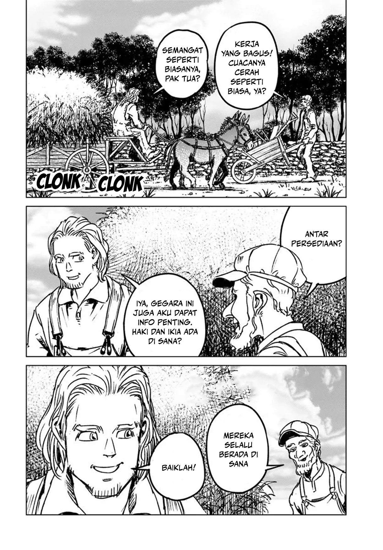 Nihonkoku Shoukan Chapter 45 - halaman 3