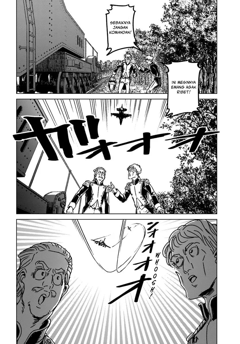 Nihonkoku Shoukan Chapter 46 - halaman 5