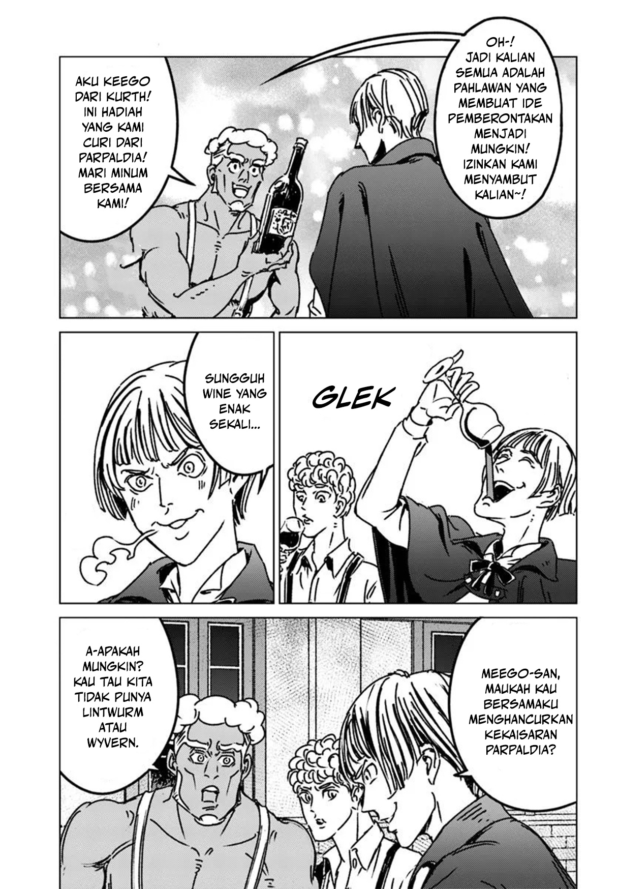 Nihonkoku Shoukan Chapter 47 - halaman 26