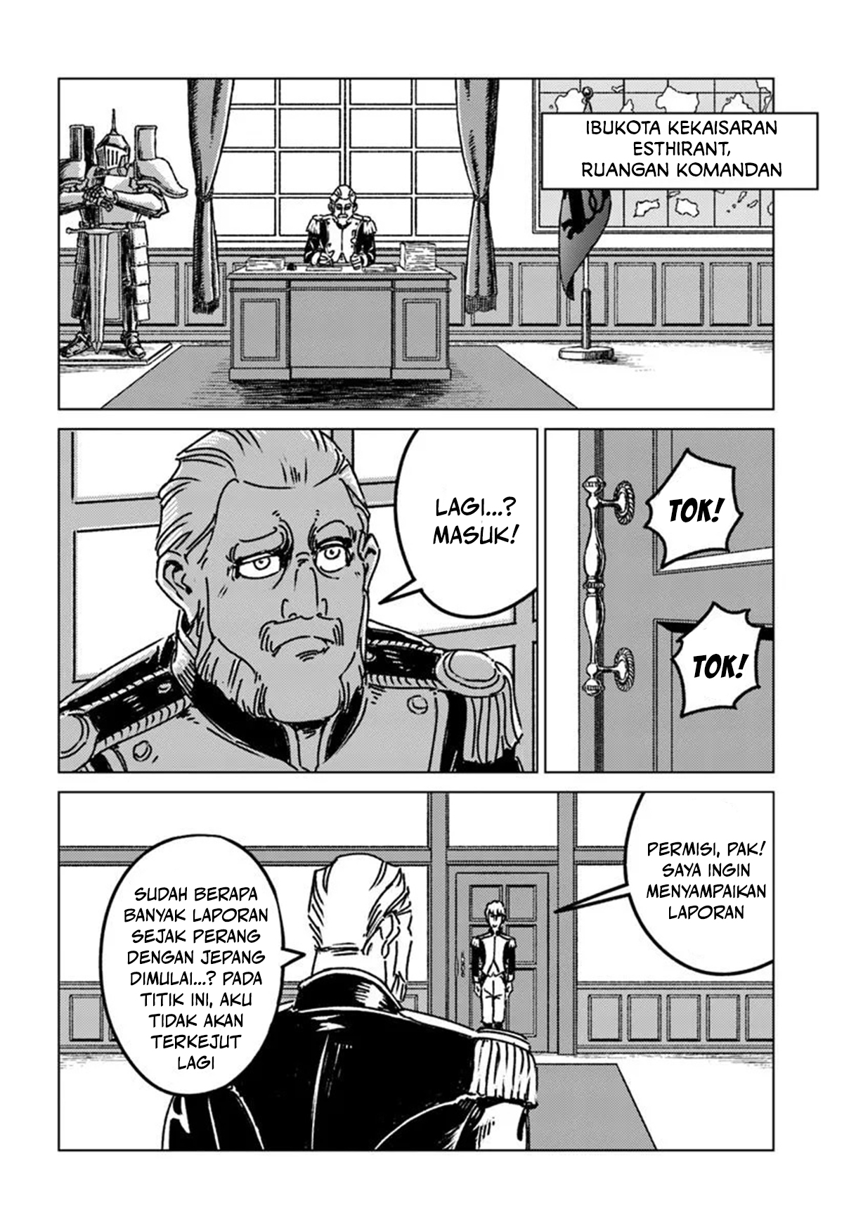 Nihonkoku Shoukan Chapter 48 - halaman 28