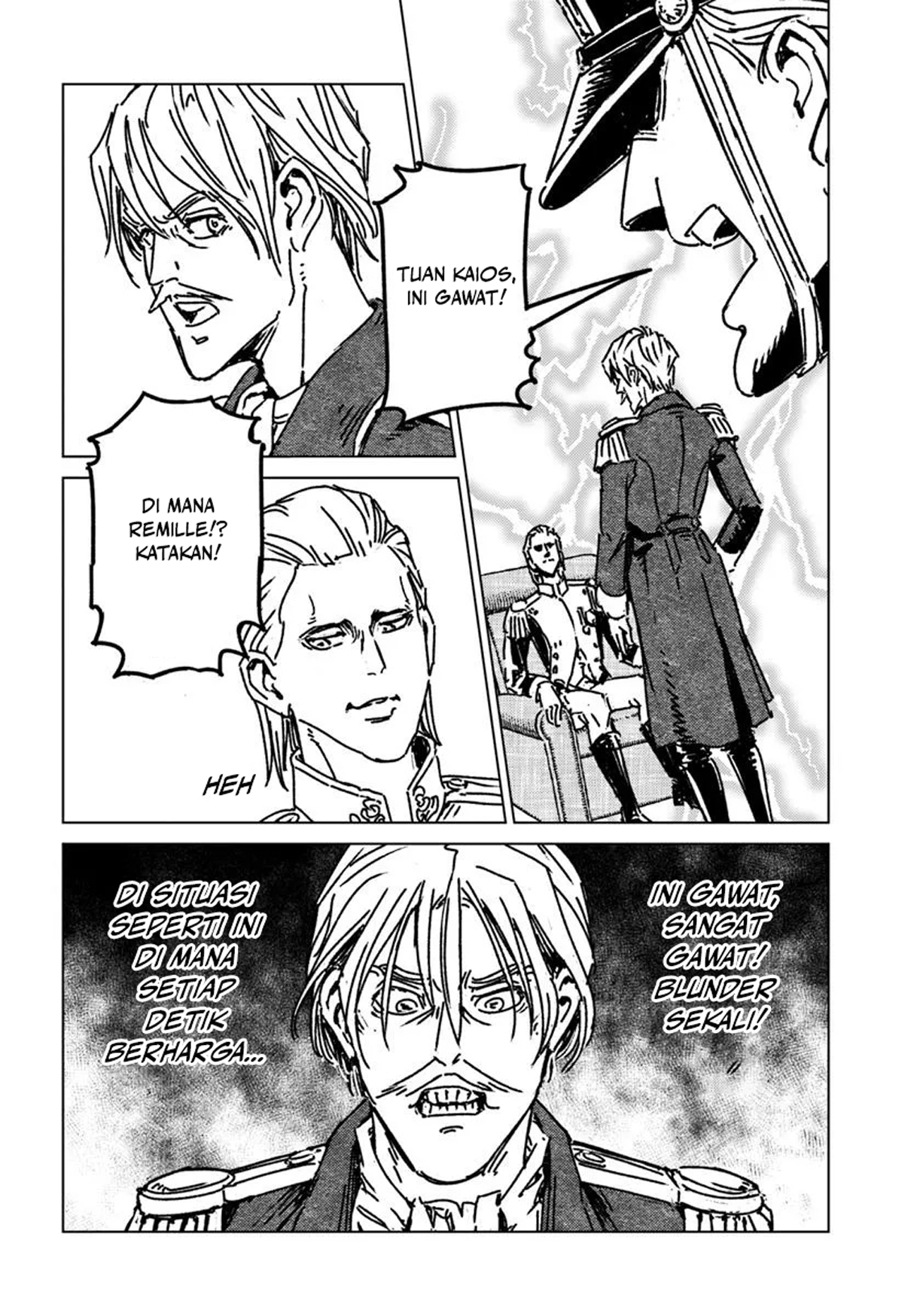 Nihonkoku Shoukan Chapter 49 - halaman 18
