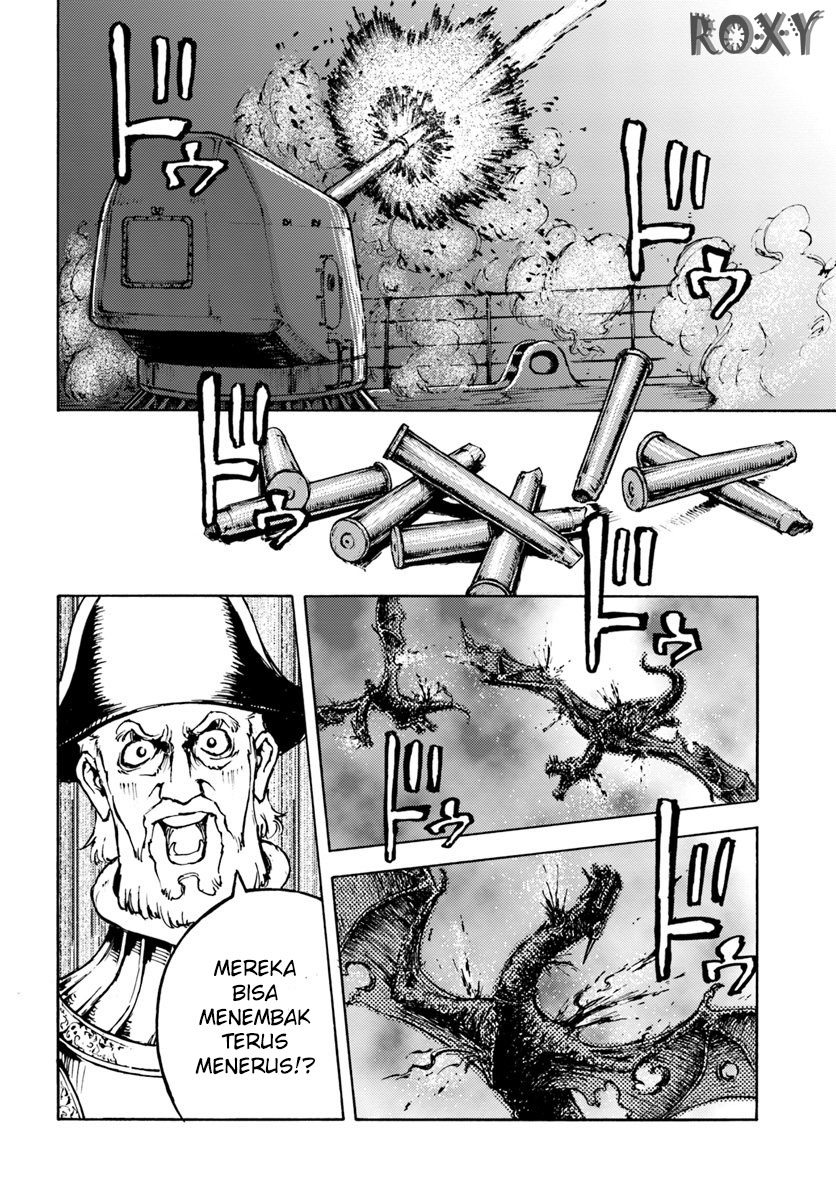 Nihonkoku Shoukan Chapter 6 - halaman 21