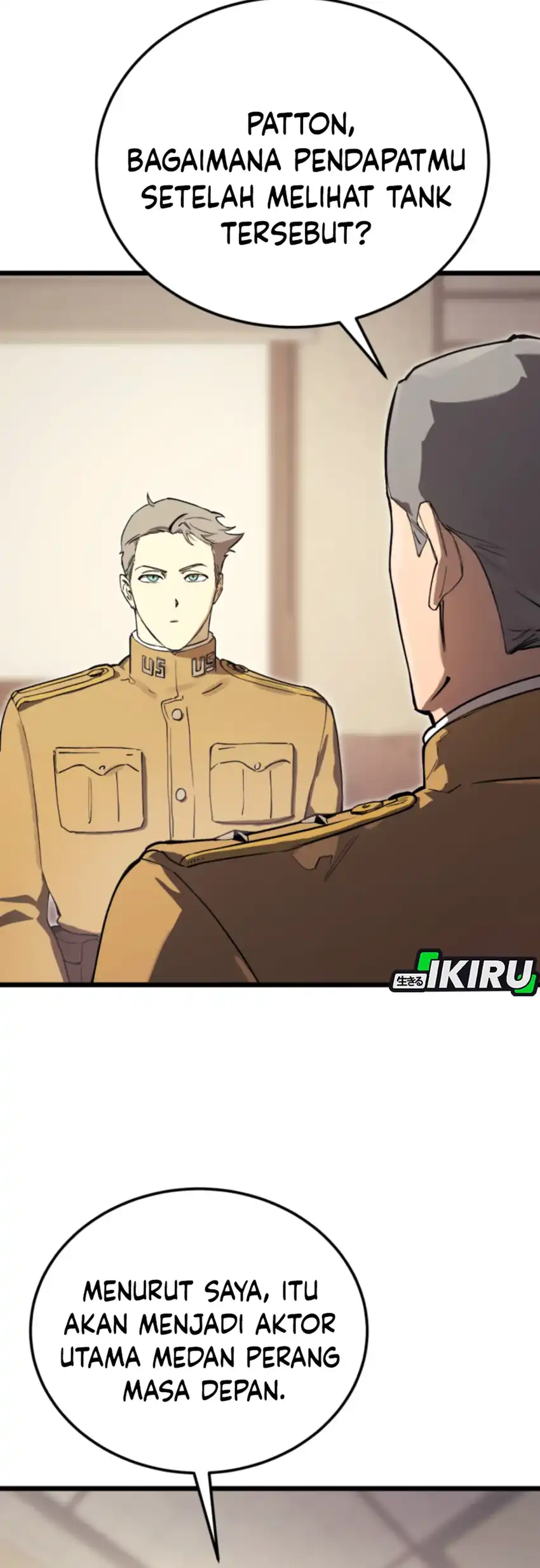 Nihonkoku Shoukan Chapter 6 - halaman 33