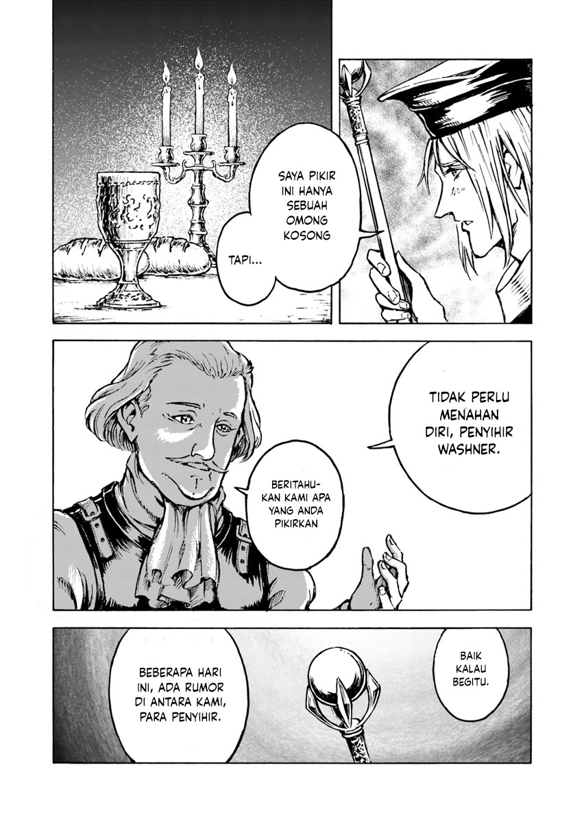 Nihonkoku Shoukan Chapter 8 - halaman 14