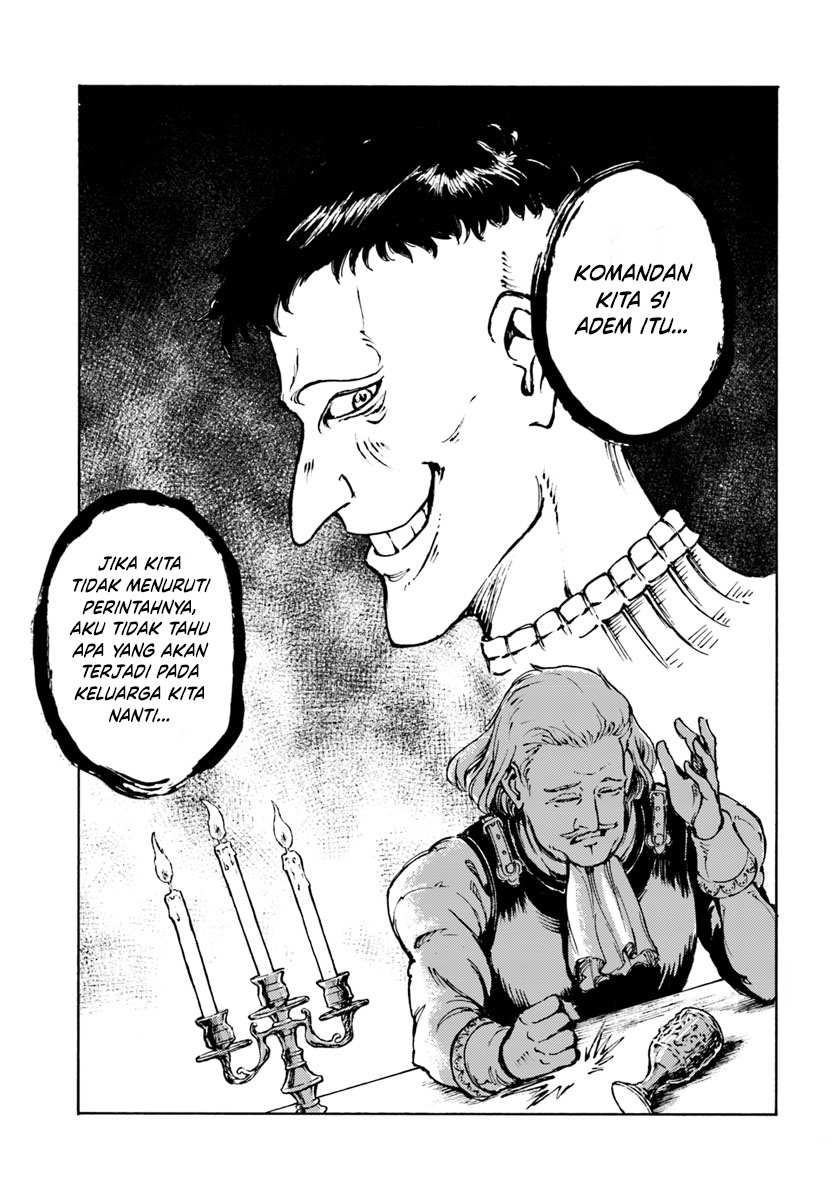 Nihonkoku Shoukan Chapter 8 - halaman 18