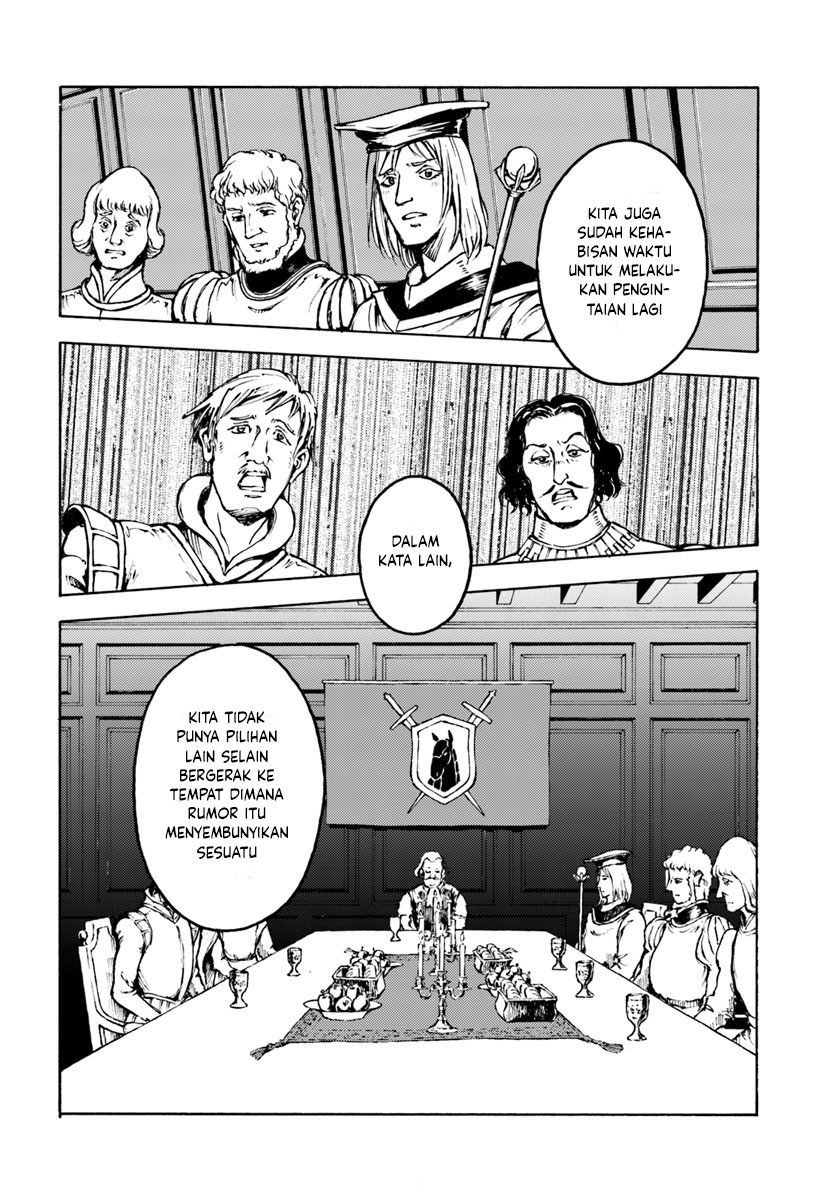 Nihonkoku Shoukan Chapter 8 - halaman 19