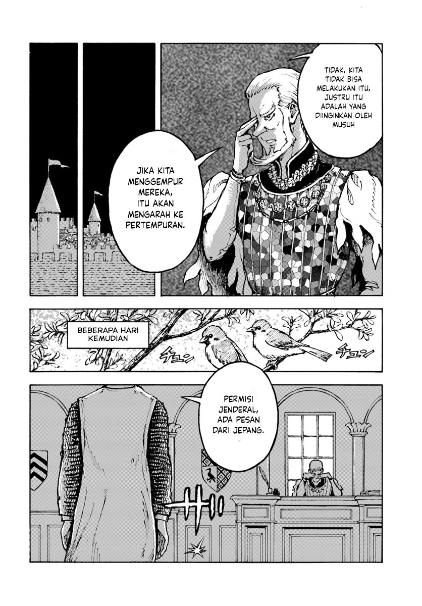 Nihonkoku Shoukan Chapter 8 - halaman 25