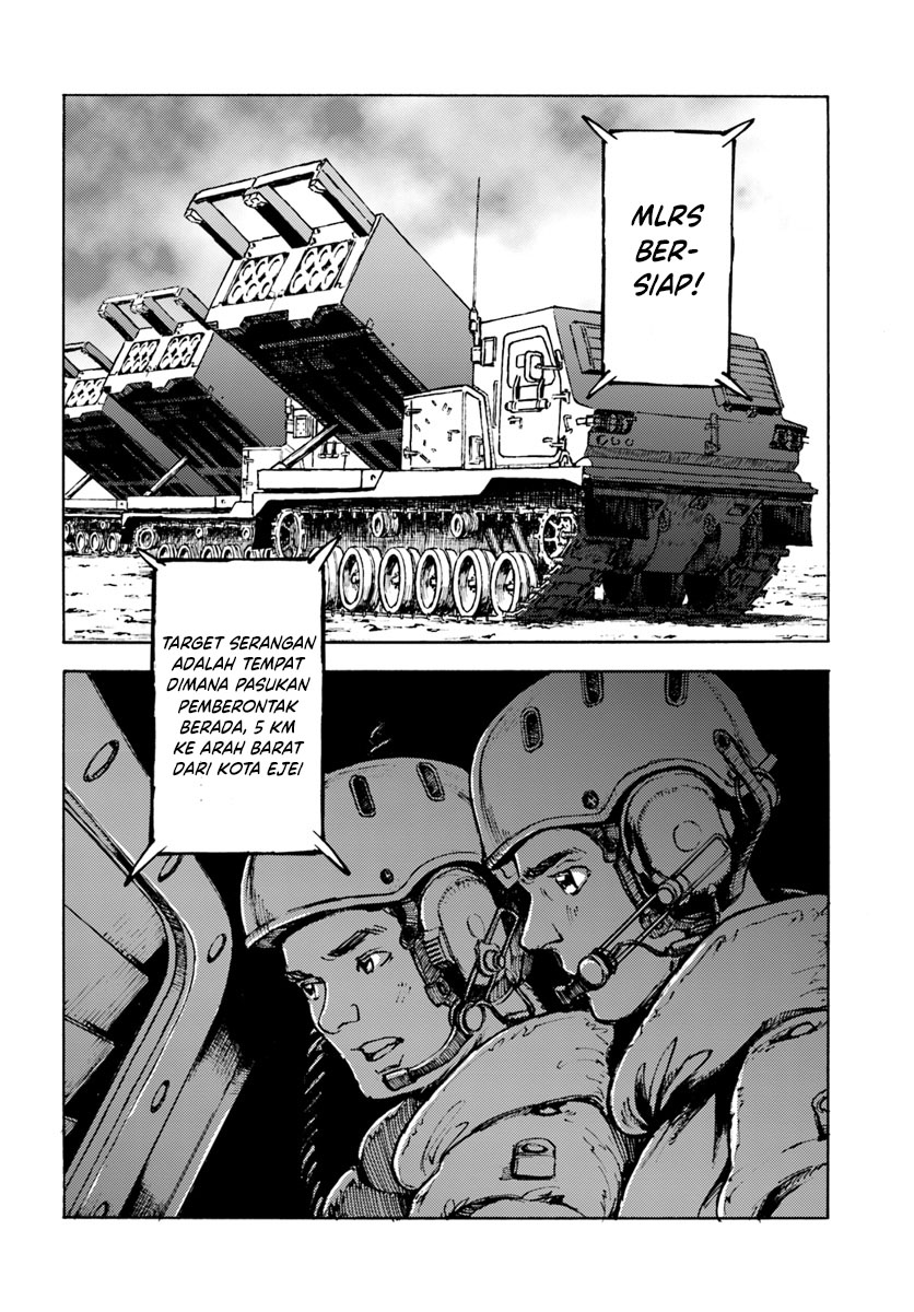 Nihonkoku Shoukan Chapter 9 - halaman 13