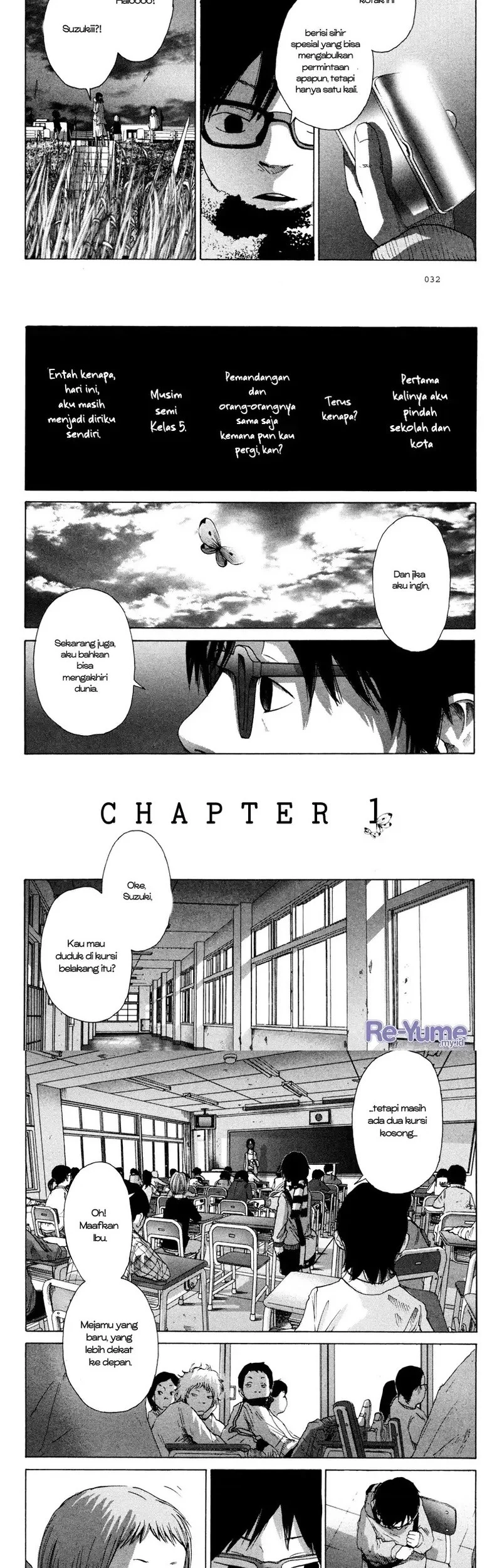 Nijigahara Holograph Chapter 1 - halaman 2