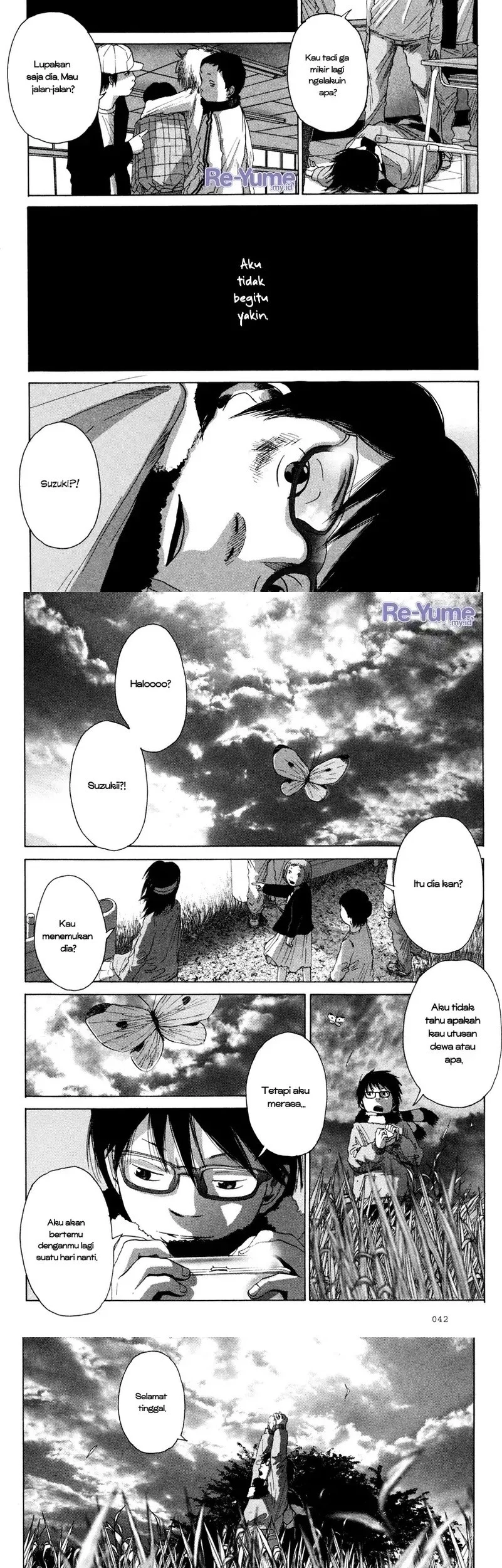 Nijigahara Holograph Chapter 1 - halaman 7