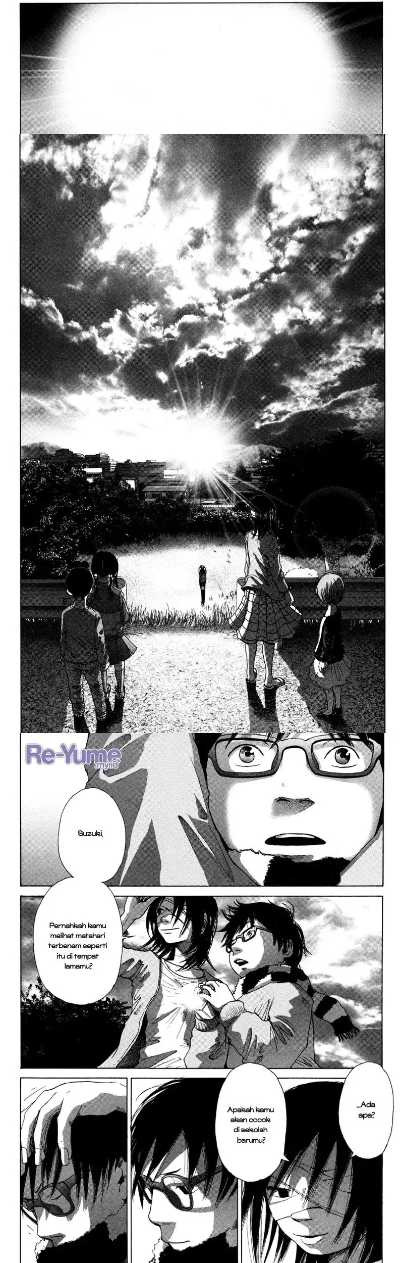 Nijigahara Holograph Chapter 1 - halaman 9
