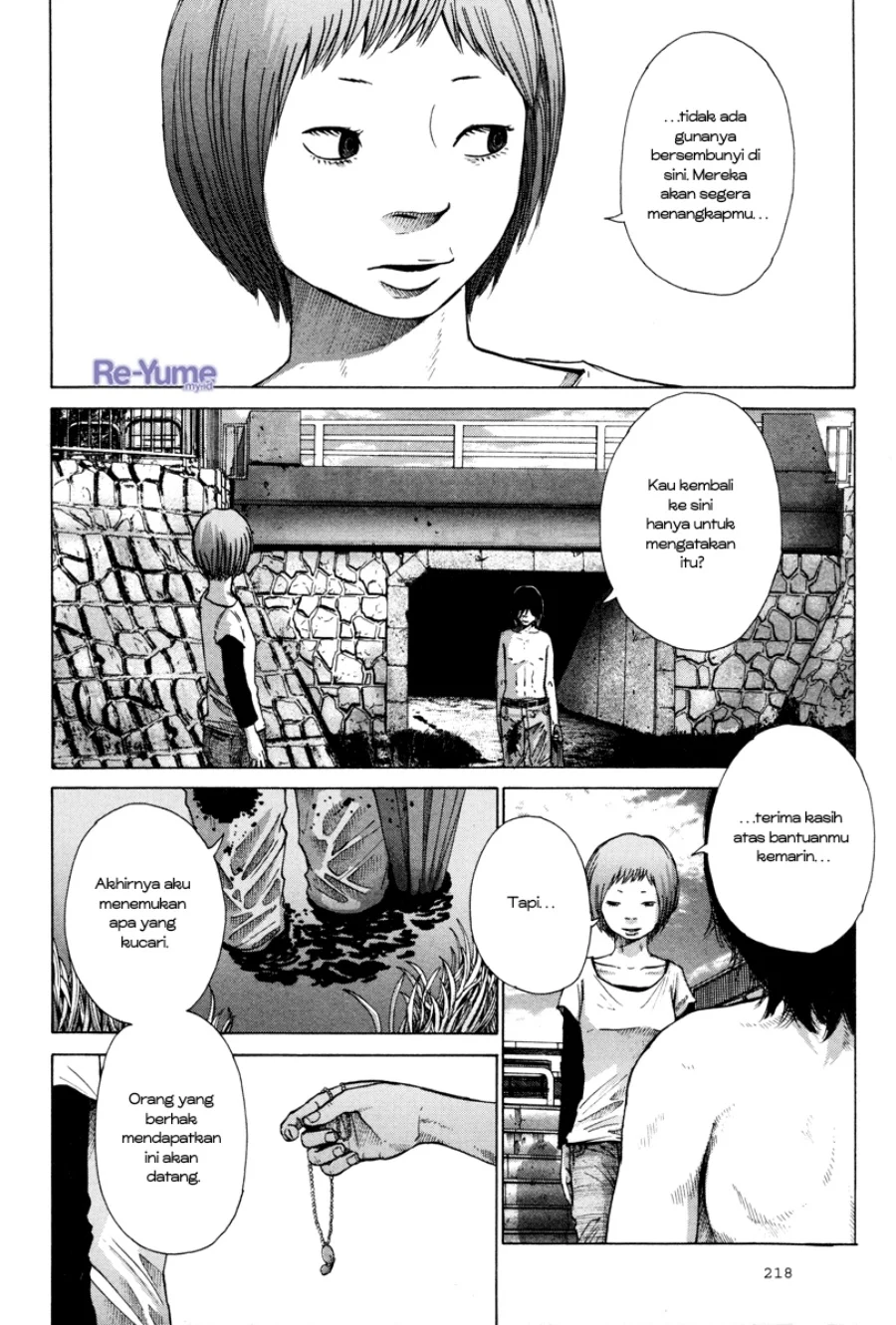 Nijigahara Holograph Chapter 10 - halaman 10