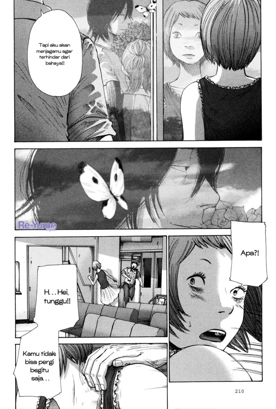 Nijigahara Holograph Chapter 10 - halaman 3