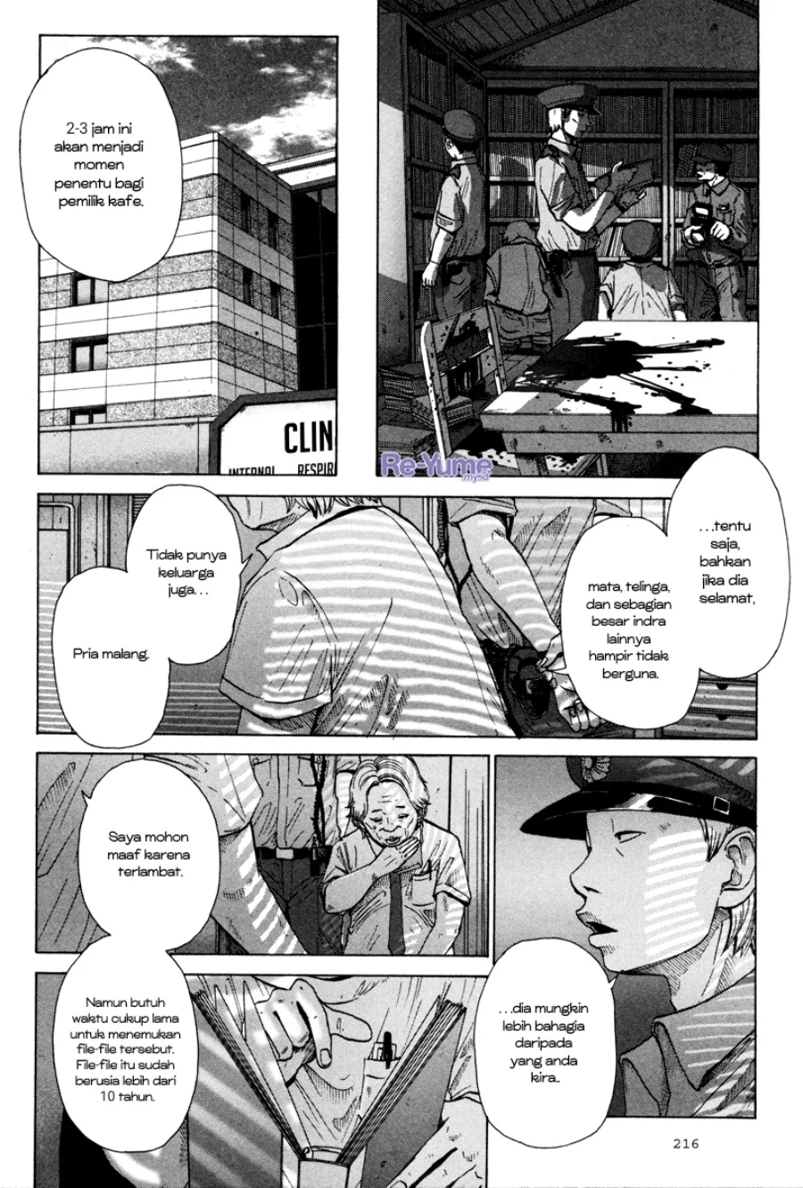 Nijigahara Holograph Chapter 10 - halaman 8
