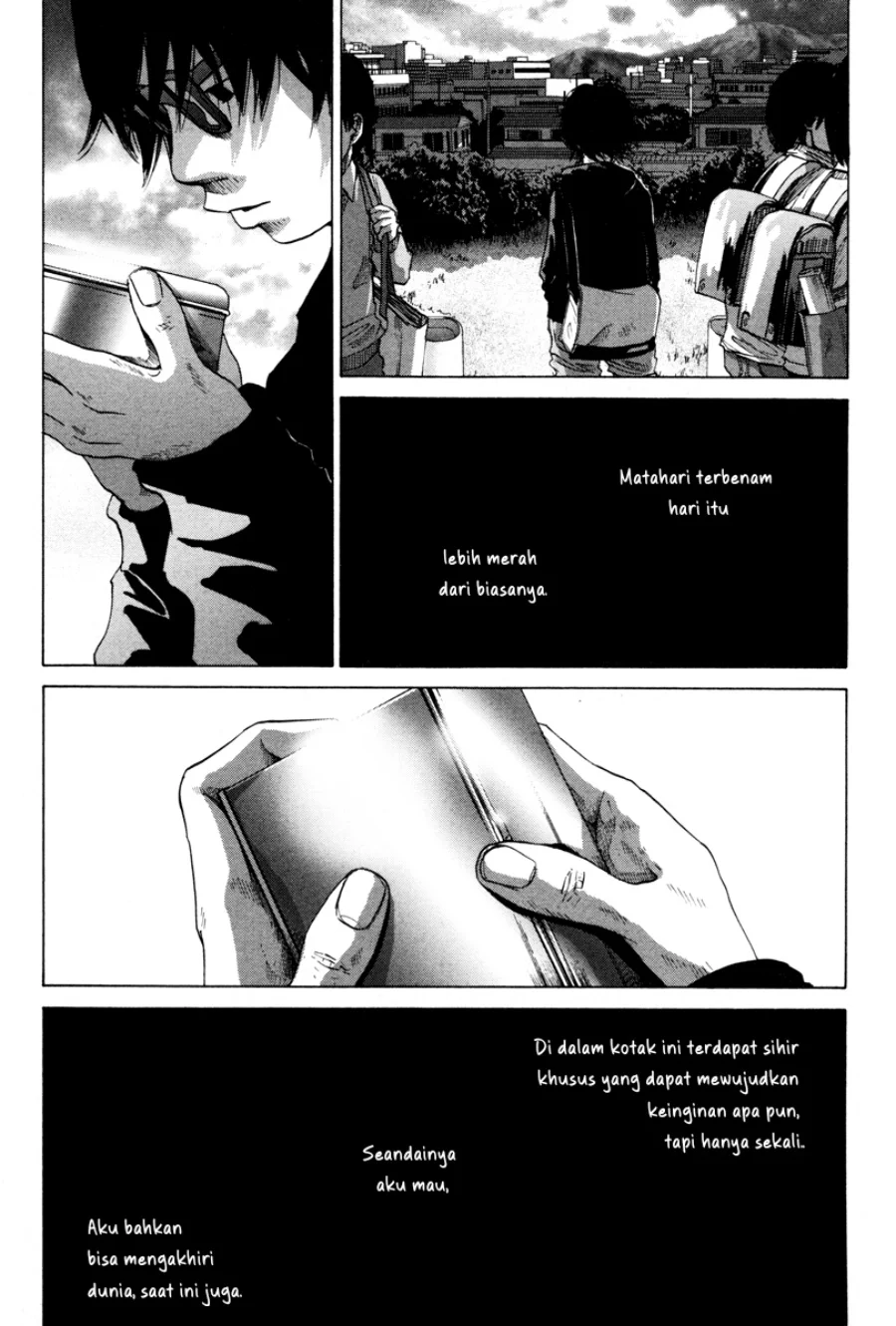Nijigahara Holograph Chapter 11 - halaman 11